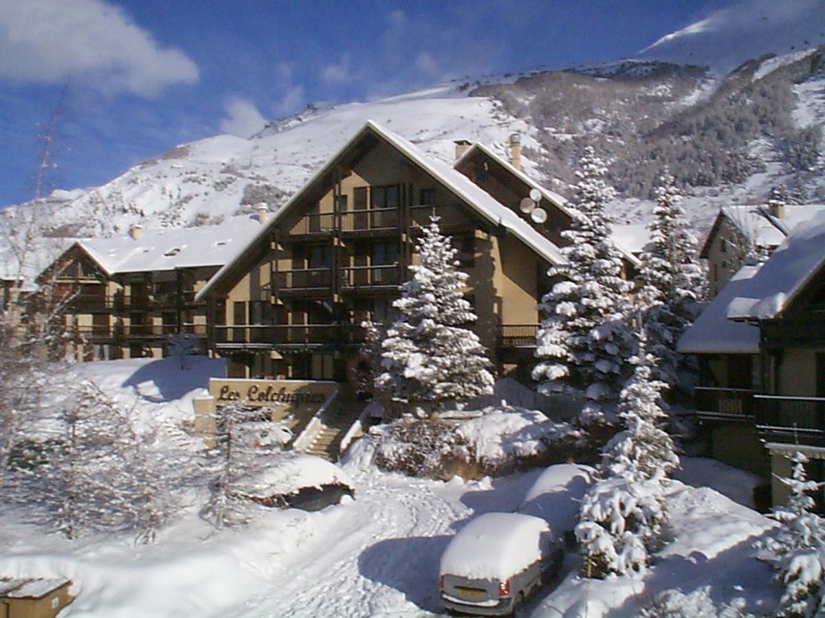 Hotel Residence Les Colchiques Le Monêtier-les-Bains Exterior photo
