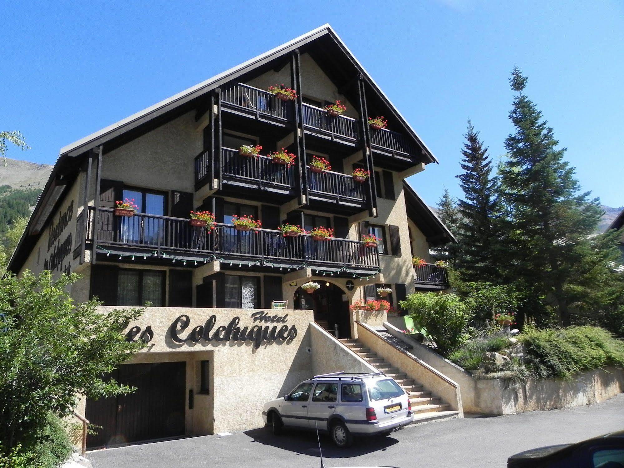 Hotel Residence Les Colchiques Le Monêtier-les-Bains Exterior photo