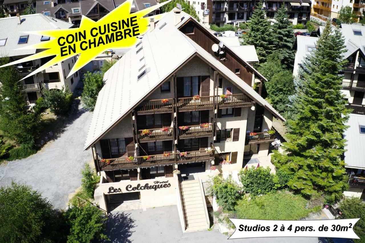 Hotel Residence Les Colchiques Le Monêtier-les-Bains Exterior photo